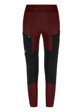 Product detail of Dámské kalhoty Salewa  Puez Dry Resp W Cargo Tights Syrah 42