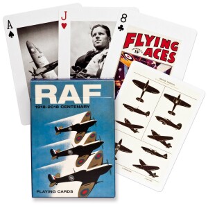 Product detail of Piatnik Poker - RAF Sté vyročí (1918-2018)