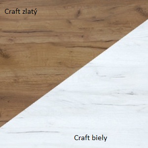 Product detail of ArtCross TV stolek ORION Barva: Craft zlatý / craft bílý