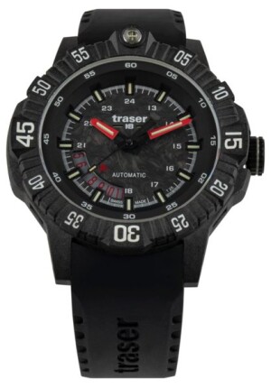 Product detail of Traser P99 A Tactical Carbon Black Rubber