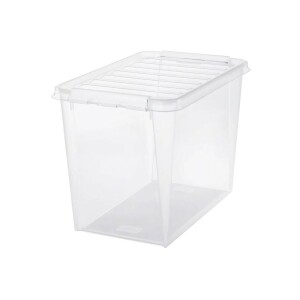 Product detail of SmartStore Úložný box s bílými klipy Classic, 61 l, 61 l