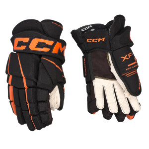 Product detail of Hokejové rukavice CCM Tacks XF 80 Black/Orange Junior 10 palců