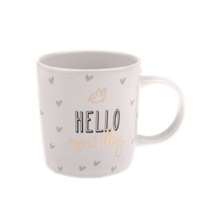Product detail of Hrnek porcelánový - HELLO 360 ml