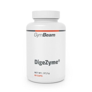 Product detail of GymBeam DigeZyme 60 kaps