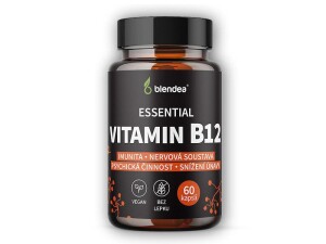 Product detail of Blendea Vitamin B12 60 kapslí