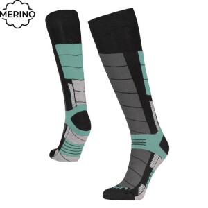 Product detail of Gravity Nico black/mint dámské zimní podkolenky