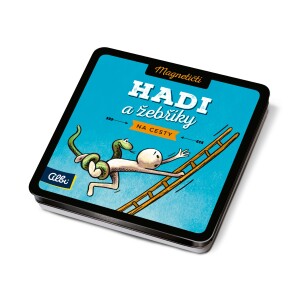 Product detail of Albi Magnetičtí Hadi a žebříky - Albi