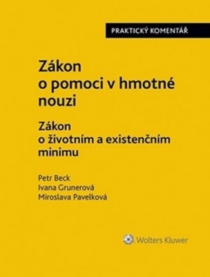 Product detail of Zákon o pomoci v hmotné nouzi - Peter Beck