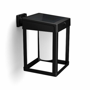 Product detail of Philips Camil UltraEfficient solární venkovní nástěnné LED svítidlo 1,4W 3000K, černá