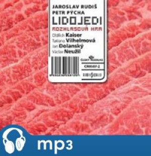 Product detail of Lidojedi, mp3 - Jaroslav Rudiš, Petr Pýcha