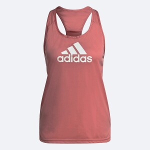 Product detail of Dámské tílko adidas  BL TK Hazros/White L