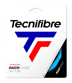 Product detail of Tenisový výplet Tecnifibre  Razor Code Blue 1,30 mm (12m)