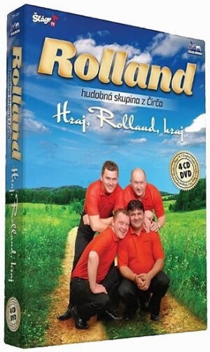 Product detail of Rolland - Hraj,Rolland,hraj - 4CD+1DVD