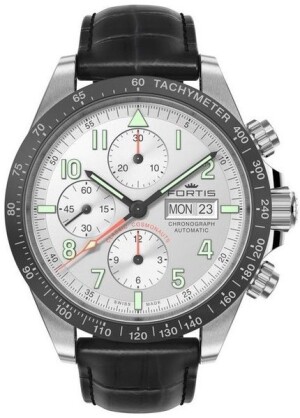 Product detail of Fortis Classic Cosmonauts Ceramic 401-26-12-L
