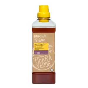 Product detail of Tierra Verde Gel do myčky na nádobí s BIO pomerančovou silicí, 1 l