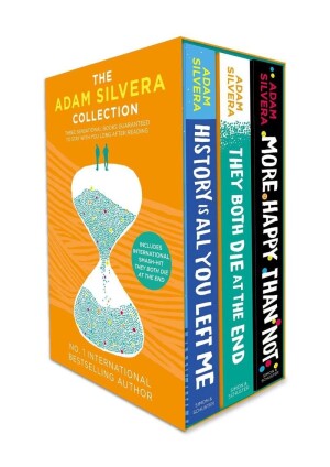 Product detail of The Adam Silvera Collection - Adam Silvera