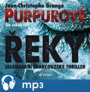 Product detail of Purpurové řeky, mp3 - Jean-Christophe Grangé