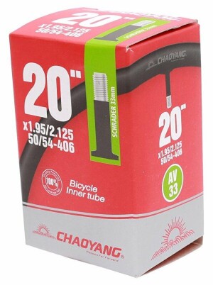 Product detail of Chaoyang duše 20x1,95/2,125 (50/54-406) AV 33 mm
