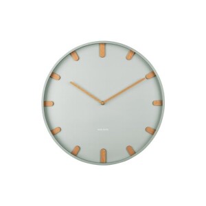 Product detail of Karlsson 5942GR designové nástěnné hodiny 40 cm