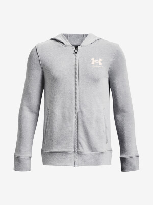 Product detail of Under Armor Y Rival Cotton FZ Hoodie Jr 1357613 001