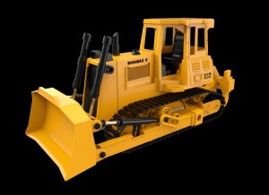 Product detail of Buldozer, 1:20, funkční lžíce, zvukový modul, LED, RTR