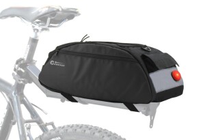 Product detail of Compass Bike Cyklotaška na zadní nosič + zadní LED světlo