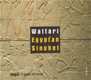 Product detail of Egypťan Sinuhet, CD - Mika Waltari