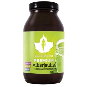 Product detail of Puhdistamo Premium Green Powder 120g