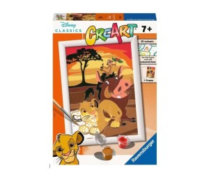 Product detail of CreArt Disney: Lví král