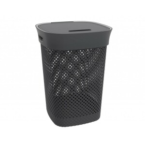 Product detail of Aldotrade Koš na špinavé prádlo Woolly 50 l, černá