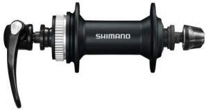 Product detail of Shimano náboj disc Alivio FH-M4050 32děr přední Center lock černý, v krabičce