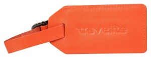 Product detail of Travelite kožená jmenovka II oranžová