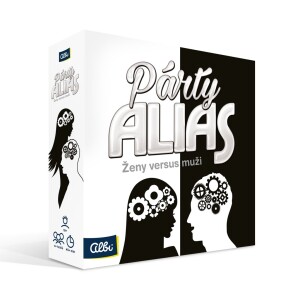 Product detail of Albi Párty alias Ženy versus muži - hra