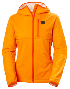 Product detail of Dámská bunda Helly Hansen  Lifaloft Air Hooded Insulato W Poppy Orange, M M
