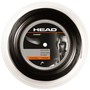 Product detail of Tenisový výplet Head  Hawk Black (200 m)  1,25 mm