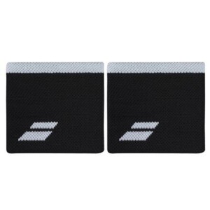 Product detail of Babolat Logo Wristband 2024 potítka černá-bílá