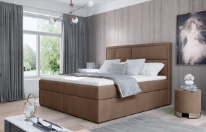 Product detail of Artelta Manželská postel MERON Boxspring | 160 x 200 cm Barva: Monolith 09