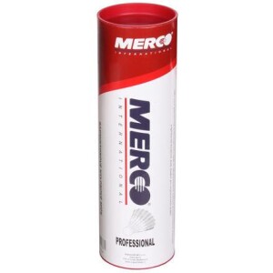 Product detail of Merco Professional badmintonové míčky červená