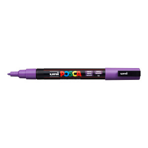 Product detail of Posca popisovač PC-3M, 0,9 - 1,3 mm, fialová (12)
