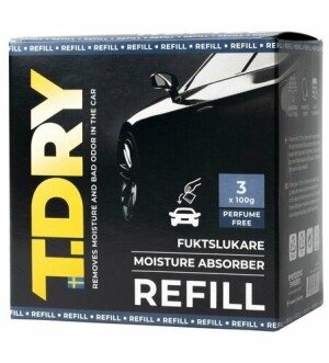 Product detail of T.Dry 3-Pack Refill Perfume Free