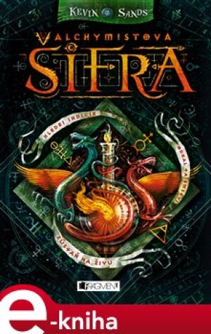 Product detail of Alchymistova šifra - Kevin Sands