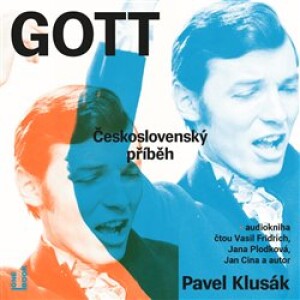 Product detail of Gott. Československý příběh, CD - Pavel Klusák