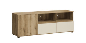 Product detail of ArtExt TV stolek CAMINO 1D2S | dub evoke/kašmír
