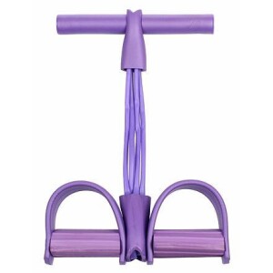 Product detail of Merco Expander Pull Softy posilovač s táhly fialová