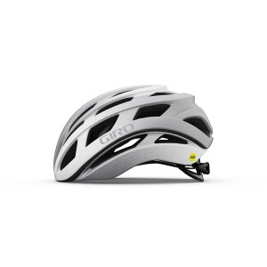 Product detail of Giro Helios Spherical Matt white/silver fade 2021
