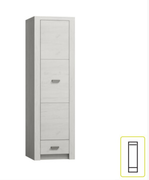 Product detail of JarStol Skříň Indianapolis I-2 | craft bílý