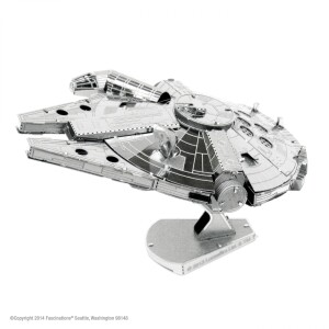 Product detail of Piatnik Metal Earth 3D puzzle: Star Wars Millennium Falcon