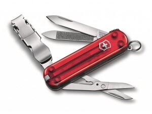 Product detail of Nůž Victorinox Nail Clip 580 červená transparentní 0.6463.TB1