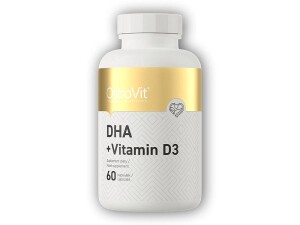 Product detail of Ostrovit DHA + vitamin D3 60 kapslí