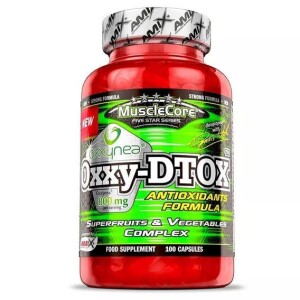 Product detail of Amix Nutrition Oxxy-DTOX Antioxidant 100 kapslí